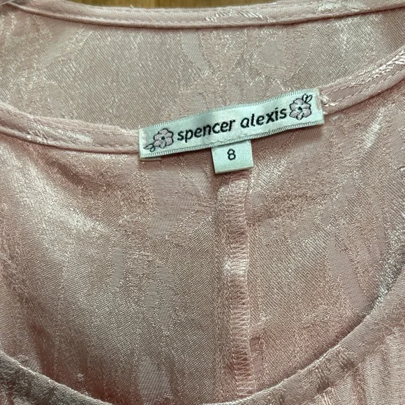 Elegant Pink Lace Maxi Dress - Picture 2 of 9